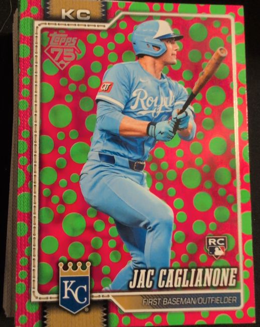 2026 Topps Series 1 #138 Jac Caglianone — front