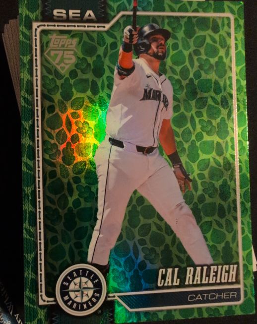 2026 Topps Series 1 #140 Cal Raleigh — front