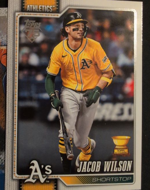 2026 Topps #240 Jacob Wilson — front