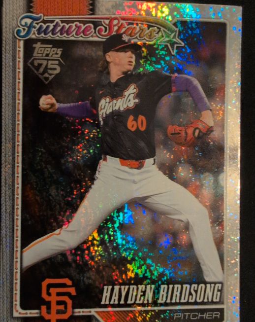 2026 Topps #296 Hayden Birdsong Future Stars — front