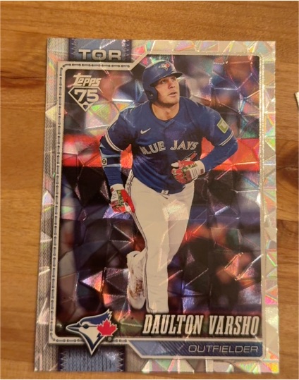 2026 Topps Series 1 #96 Daulton Varsho — front