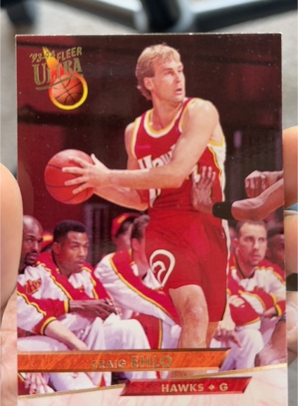 1993-94 Fleer Ultra #202 Craig Ehlo — front