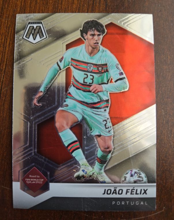 2021-22 Panini Mosaic Road to FIFA World Cup #110 João Félix — front