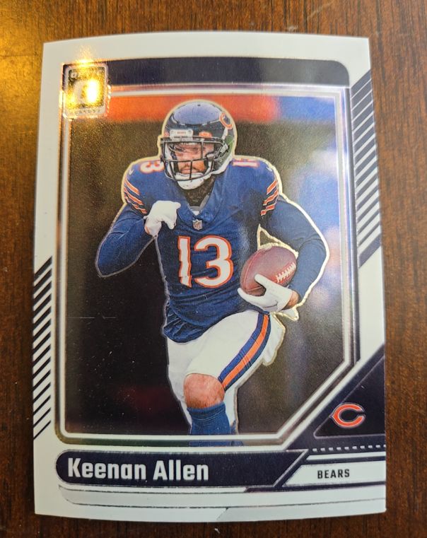 2024 Panini Donruss Optic #35 Keenan Allen — front