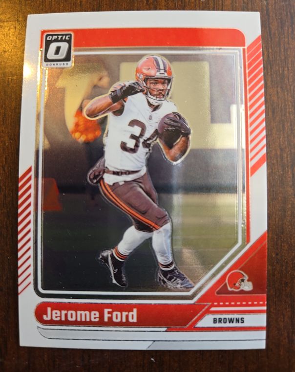 2024 Donruss Optic #46 Jerome Ford — front