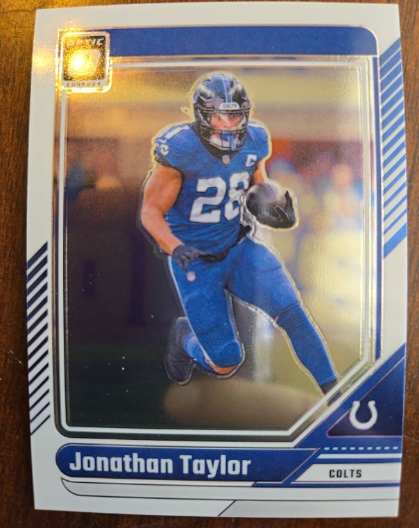 2024 Donruss Optic #83 Jonathan Taylor — front