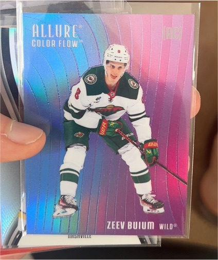 2025-26 Upper Deck Allure #CF-1 Zeev Buium — front