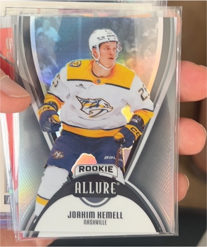 2025-26 Upper Deck Allure #134 Joakim Kemell — front