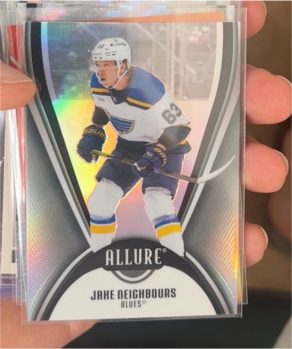2025-26 Upper Deck Allure #79 Jake Neighbours — front