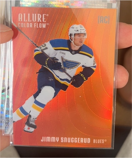 2025-26 Upper Deck Allure #CF-29 Jimmy Snuggerud — front