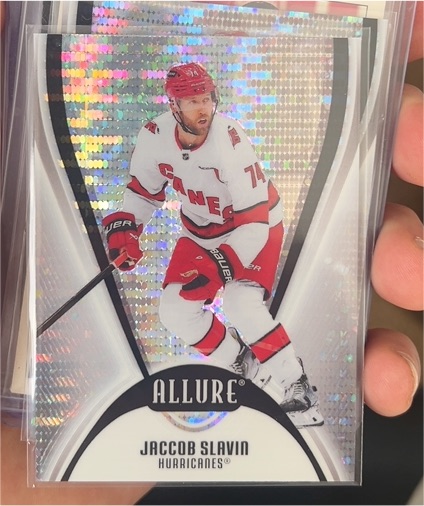 2025-26 Upper Deck Allure #15 Jaccob Slavin — front