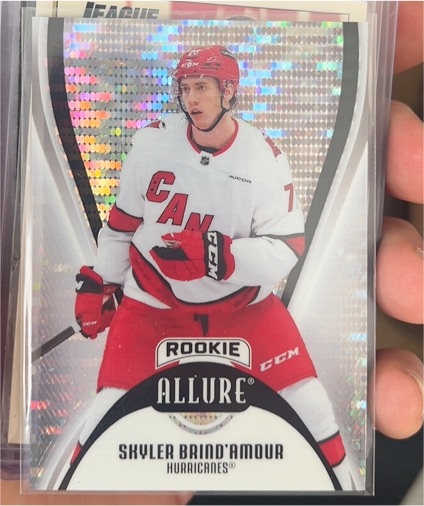 2025-26 Upper Deck Allure #105 Skyler Brind'Amour Rookie — front