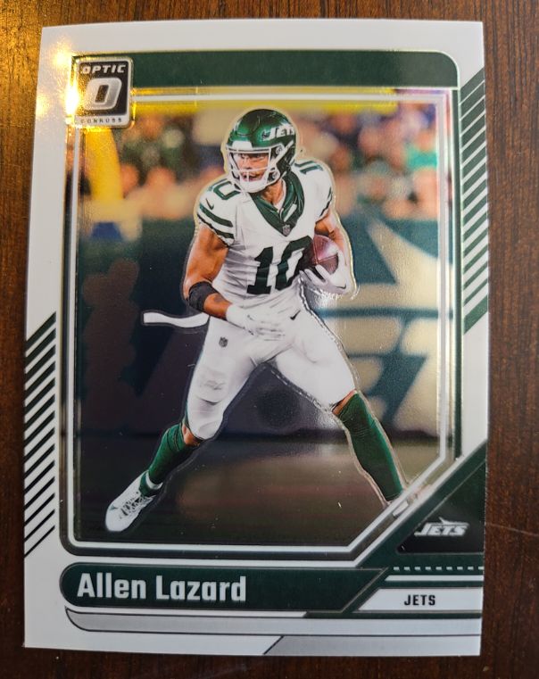 2024 Donruss Optic #155 Allen Lazard — front