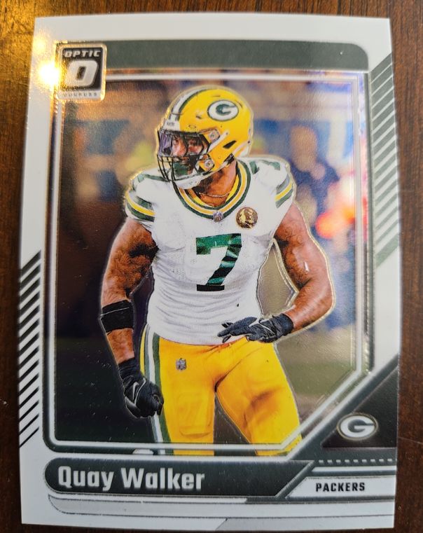 2024 Donruss Optic #74 Quay Walker — front