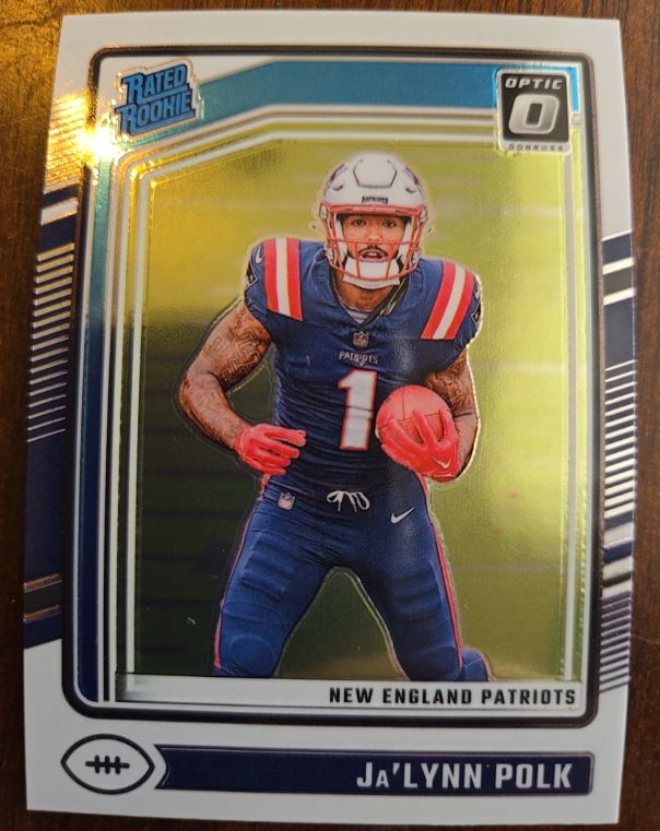 2024 Panini Donruss Optic #240 Ja'Lynn Polk — front