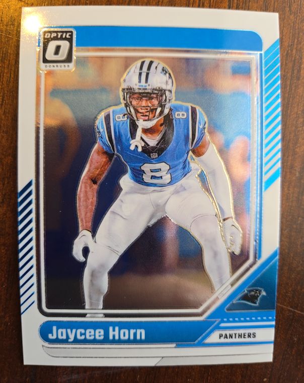 2024 Panini Donruss Optic #31 Jaycee Horn — front