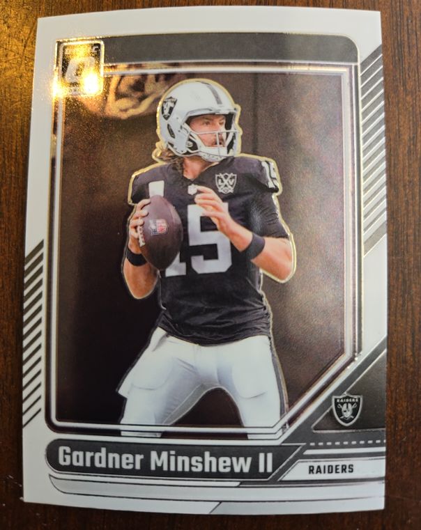 2024 Donruss Optic #100 Gardner Minshew II — front