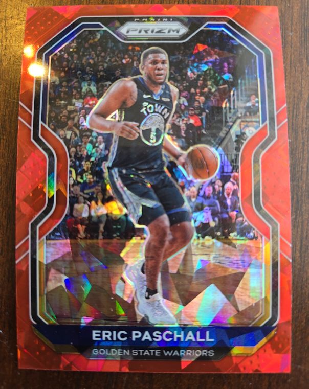2020-21 Panini Prizm #71 Eric Paschall — front