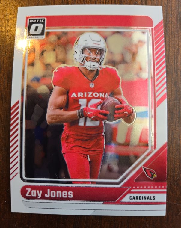 2024 Donruss Optic #4 Zay Jones Arizona Cardinals — front