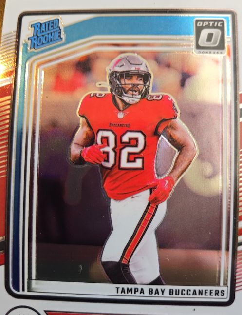 2024 Donruss Optic #226 Devin Culp — front