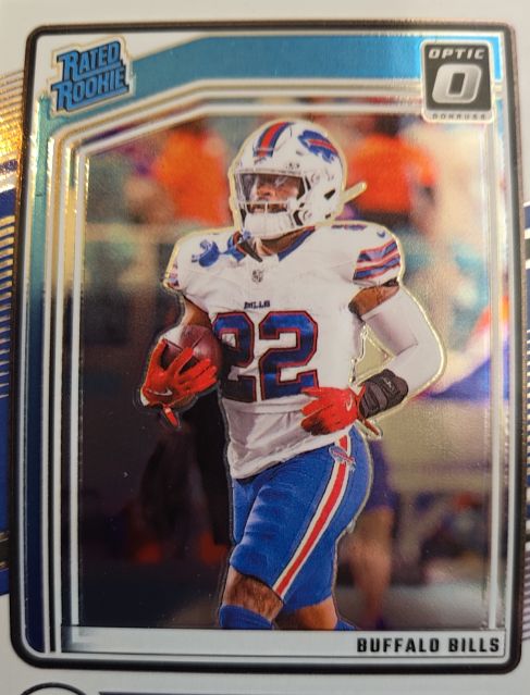 2024 Donruss Optic #283 Ray Davis — front