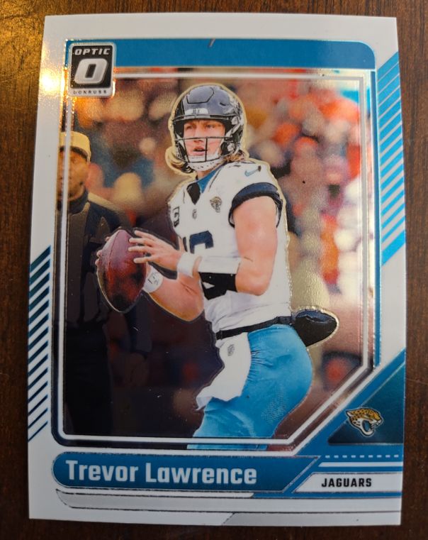 2024 Panini Donruss Optic #88 Trevor Lawrence — front