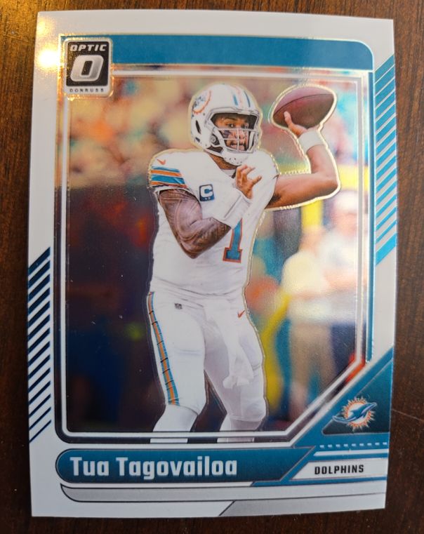2024 Donruss Optic #120 Tua Tagovailoa — front
