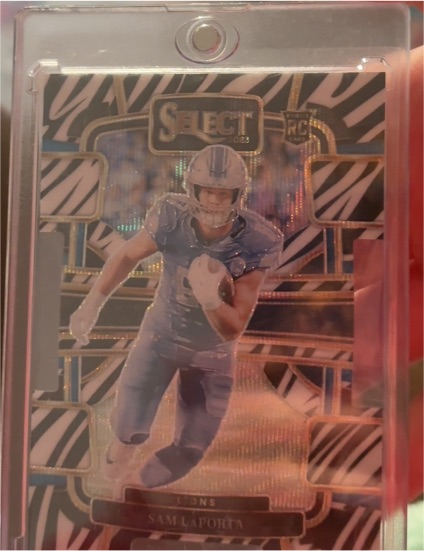 2023 Panini Select Concourse #35 Sam LaPorta — front
