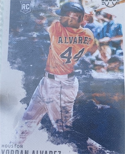 2020 Panini Diamond Kings #58 Yordan Alvarez — front