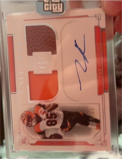 2021 Panini One #Kyle Pitts Rookie Patch Auto — front