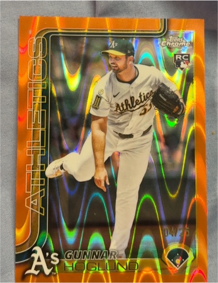 2025 Topps Chrome Update #USC127 Gunnar Hoglund — front