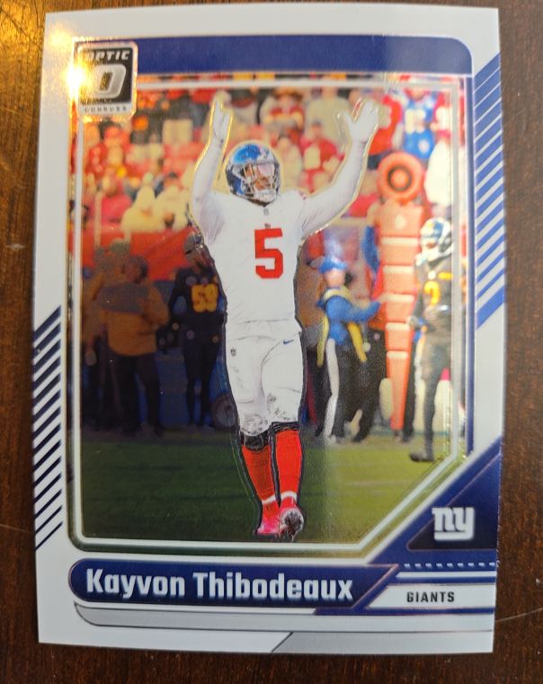 2024 Panini Donruss Optic #150 Kayvon Thibodeaux — front