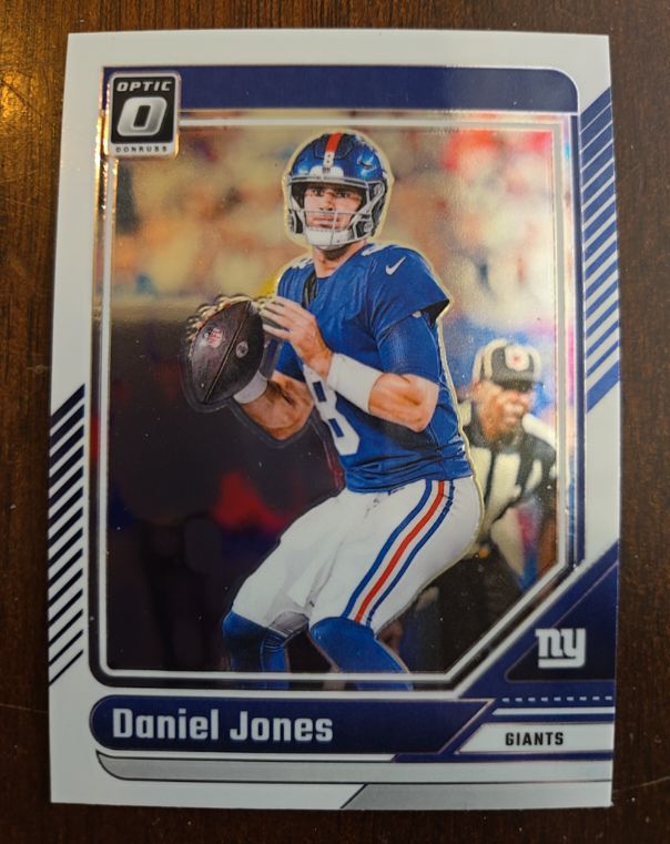 2024 Donruss Optic #145 Daniel Jones — front