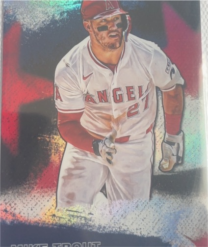 2026 Topps Stars of MLB #SMLB-7 Mike Trout — front