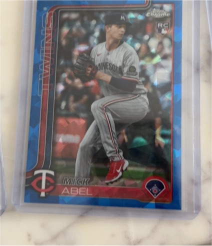 2025 Topps Chrome Update #USC49 Mick Abel — front