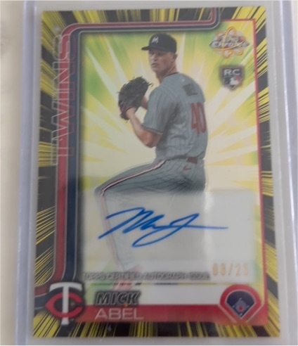 2024 Topps Pro Debut #99 Mick Abel — front