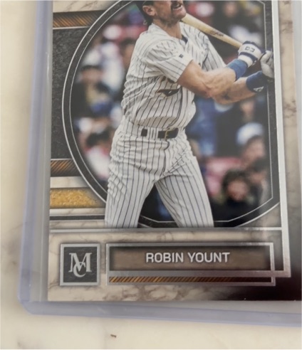 2025 Topps Museum Collection Robin Yount — front