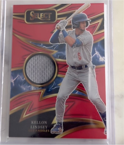 2025 Panini Select #SP-KL Kellon Lindsey — front