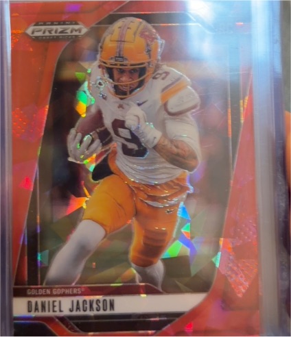 2024 Panini Prizm Daniel Jackson — front