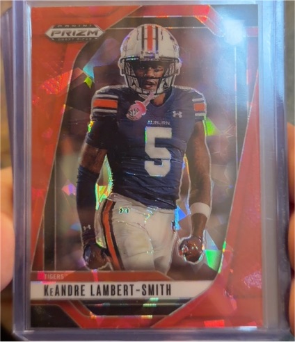 2025 Panini Prizm Draft Picks #12 KeAndre Lambert-Smith — front