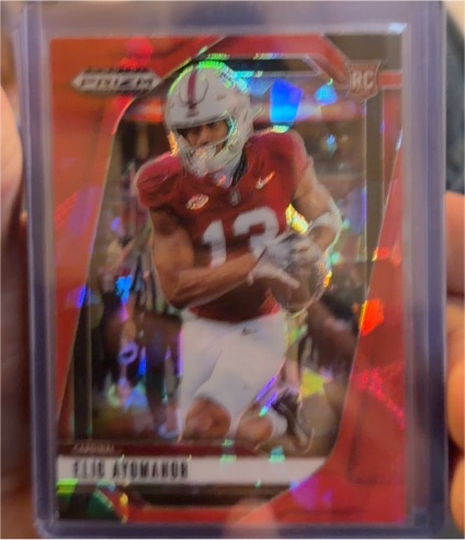 2025 Panini Prizm Draft Picks #RC Elijah Ayomah — front