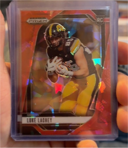 2025 Panini Prizm Draft Picks #39 Luke Lachey — front