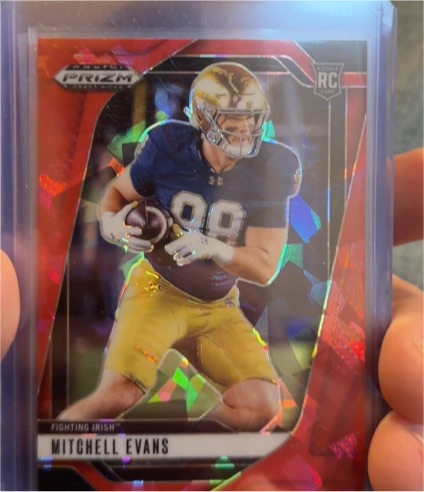 2024 Panini Prizm #RC Mitchell Evans — front