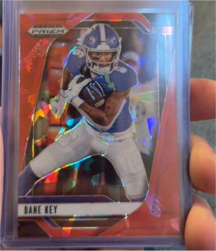 2025 Panini Prizm Draft Picks #47 Dane Key — front