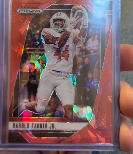 2025 Panini Prizm Draft Picks #33 Harold Fannin Jr. — front