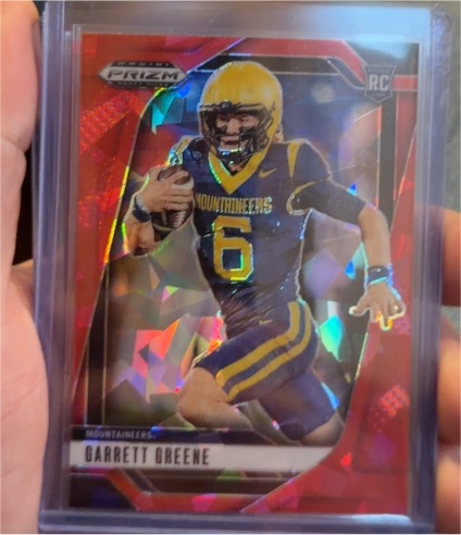 2025 Panini Prizm Draft Picks #148 Garrett Greene — front