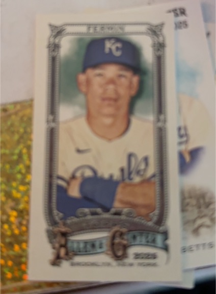 2025 Topps Allen & Ginter Mini Kansas City Royals Player — front