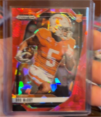 2025 Panini Prizm Draft Picks #123 Bru McCoy — front