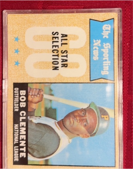 1968 Topps #374 Bob Clemente — front
