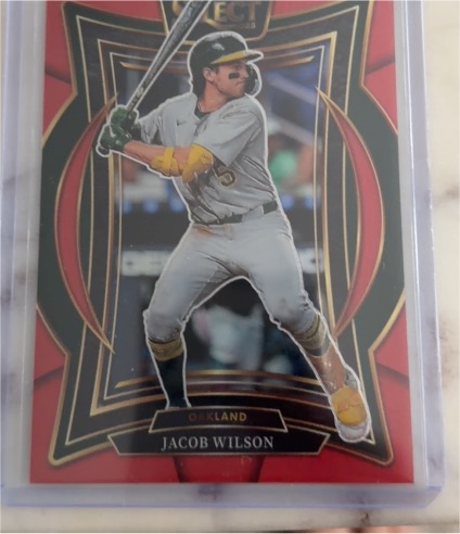 2025 Panini Select #56 Jacob Wilson — front